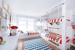 Bedroom design for three children