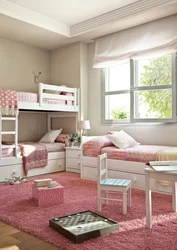 Bedroom Design For Three Children