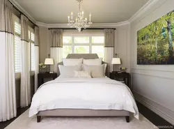 Small bedroom design with window
