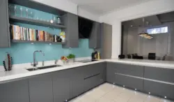 Дизайн кухни с фасадами