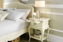 Ivory Color In The Bedroom Interior