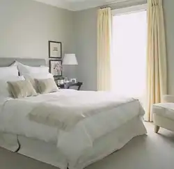 Ivory Color In The Bedroom Interior