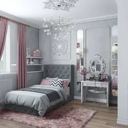Interior of a modern children's bedroom