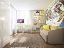 Interior Of A Modern Children'S Bedroom