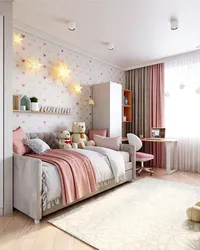 Interior Of A Modern Children'S Bedroom