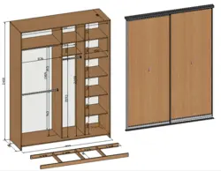 Filling A Wardrobe In The Hallway With A Depth Of 60 Cm Photo