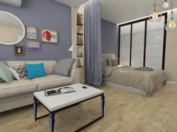 Separate the sleeping area photo