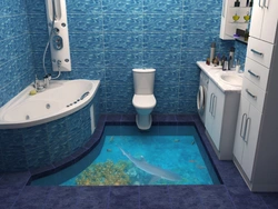 Bath Floors 3 D Photo