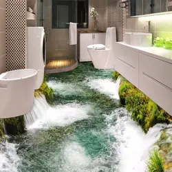Hamam döşəmələri 3d şəkil