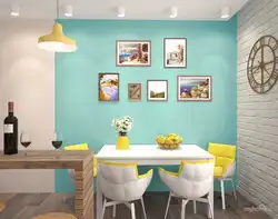 Kitchen interior how to paint walls