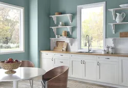 Kitchen Interior How To Paint Walls