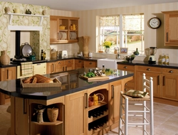 Comfortable kitchen design