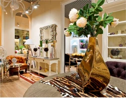 Vases in the living room photo