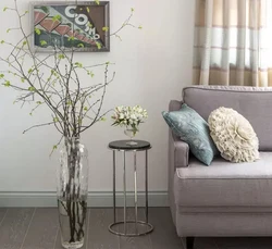 Vases in the living room photo