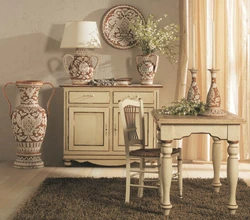 Vases in the living room photo