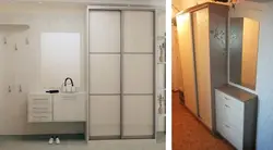 Дәліздегі тар шкафтар тереңдігі 40 фотосурет