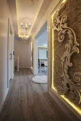 Як Прыгожа Аформіць Сцены Ў Пярэднім Пакоі.