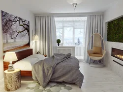 Room design 30 sq bedroom