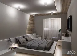 Room design 30 sq bedroom