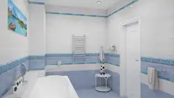 Дызайн Ванны Шэра Блакітная