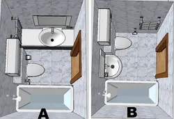 Toilet and bathroom design dimensions
