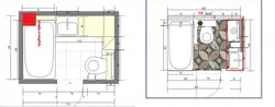 Toilet and bathroom design dimensions