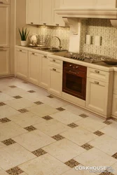 How to tile a kitchen floor photo