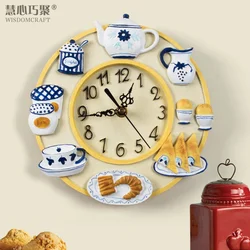 Photo Of A Wall Clock For The Kitchen