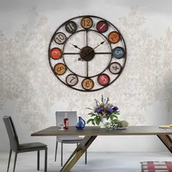 Photo Of A Wall Clock For The Kitchen