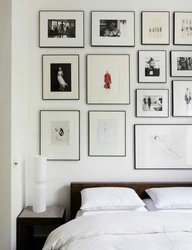 Do they hang photographs in the bedroom?