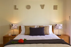 Do they hang photographs in the bedroom?