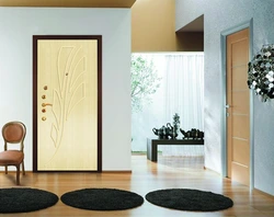 Combination of doors in the interior of the apartment
