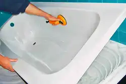 Acrylic Bathtub Insert Photo