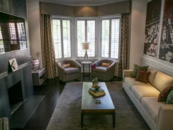 Windows In The Living Room Photo