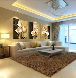 Living room decoration photo