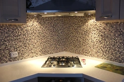 Mosaic kitchen design