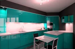 Цвет Морской Волны В Интерьере Кухни Сочетание