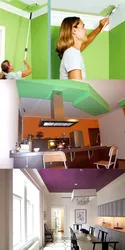 Kitchen ceilings painted photos