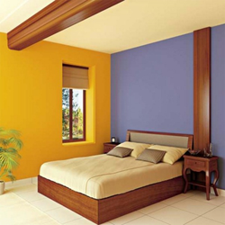 How to choose the color of the walls in an apartment photo