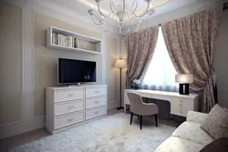 Bedroom wall interior