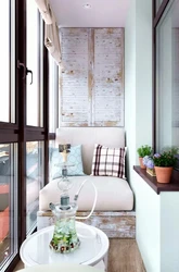 Loggia how to arrange the design