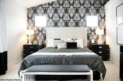 How to wallpaper in bedrooms photo