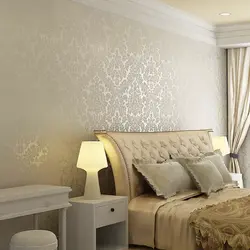 How to wallpaper in bedrooms photo