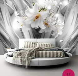 3 d wallpaper for bedroom walls photo