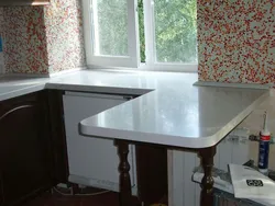 Window Sill In The Kitchen Photo