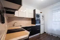 Daxili mətbəx qaranlıq üst şəkil