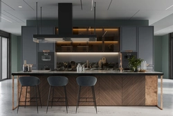 Kitchen Design Material Photo
