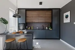 Kitchen design material photo