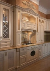 Corner kitchens classic interior photo