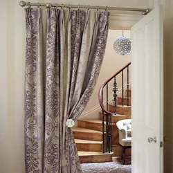 Apartment Door Curtains Photo